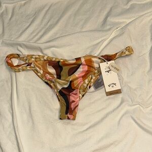 Billabong Multicolor Bikini Bottom